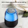 Xiaodu Smart Speaker with RGB Lights and Portable Design