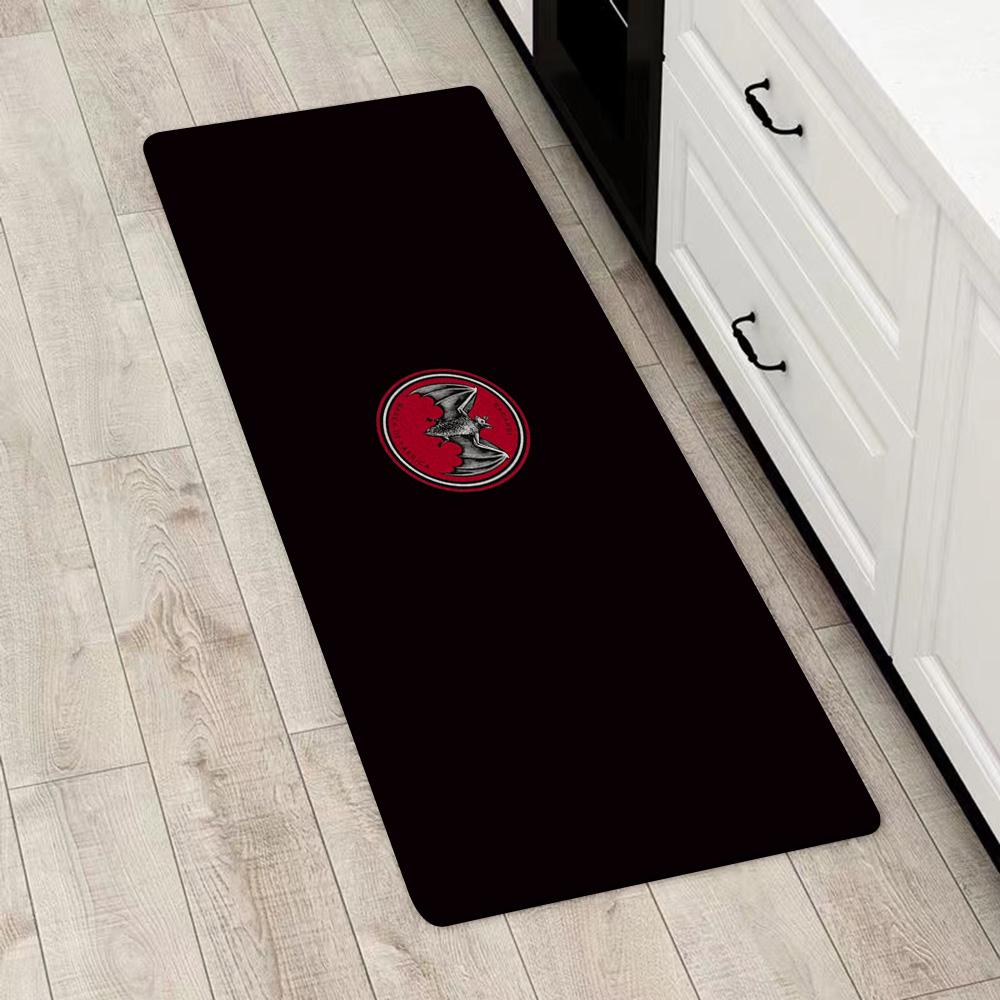 

Entrance Front Door Doormat B-Bacardis Rum Non-slip Kitchen Rug Living Room Rugs Balcony Bathroom Foot Mat Floor Mats Carpet 40cm x 60cm