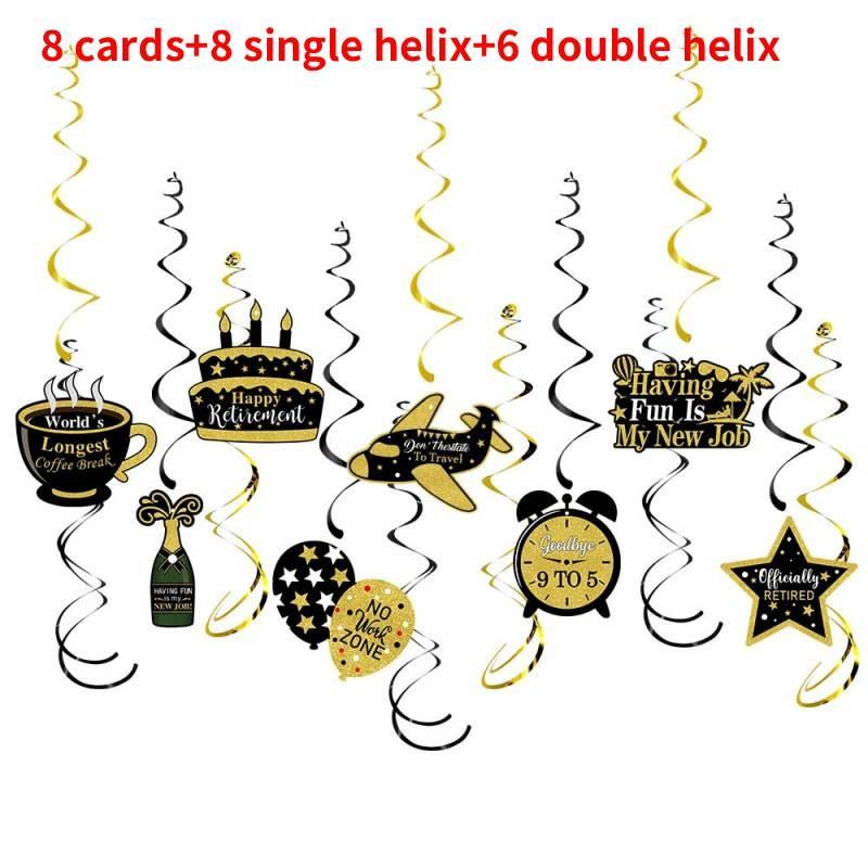 Retirement Party Decor With Birthday Cake And Airplane Card Design Party For