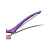 Set of 6 Dakar Hairpins Hair Clips for Hairdressers Beautiful Hair Tools Hair Ornaments for Hair Styling (Purple)