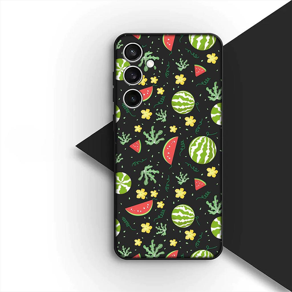 Cherry Strawberry Fruit Summer Avocado Phone Case for Samsung Galaxy A35 A36 A55 A26 A05 A06 A14 A50 A51 A53 A54 A12 A13 A23