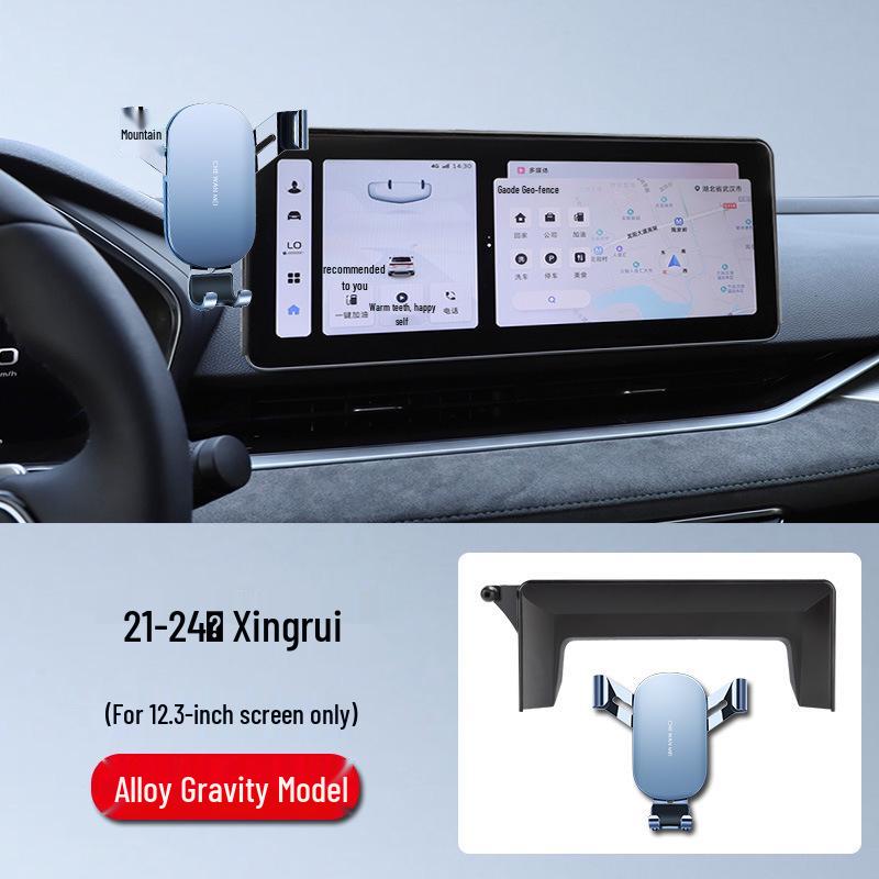 Car Mount for Geely Xingrui 4th Gen, Emgrand S, Galaxy L7, Boyue L, New Bin Yue, and Hao Yue