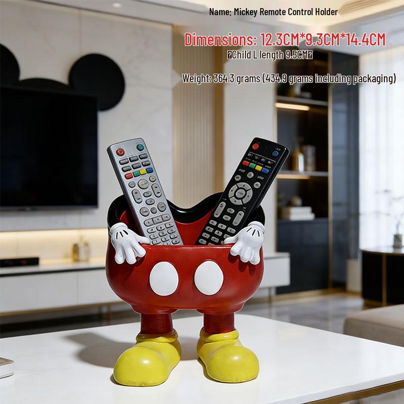 Cartoon Thaddäus Lotus-Thron Handy- & Stifthalter - Kreatives Schreibtischornament