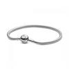 Pandora Moments Smooth Silver Clasp Bracelet 590728