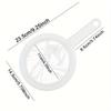100 Mesh Fine Filter, Suitable for Home Brewing, Advanced Kitchen Sieve Filter, Suitable for Wine, Tea, Soy Milk, Baking