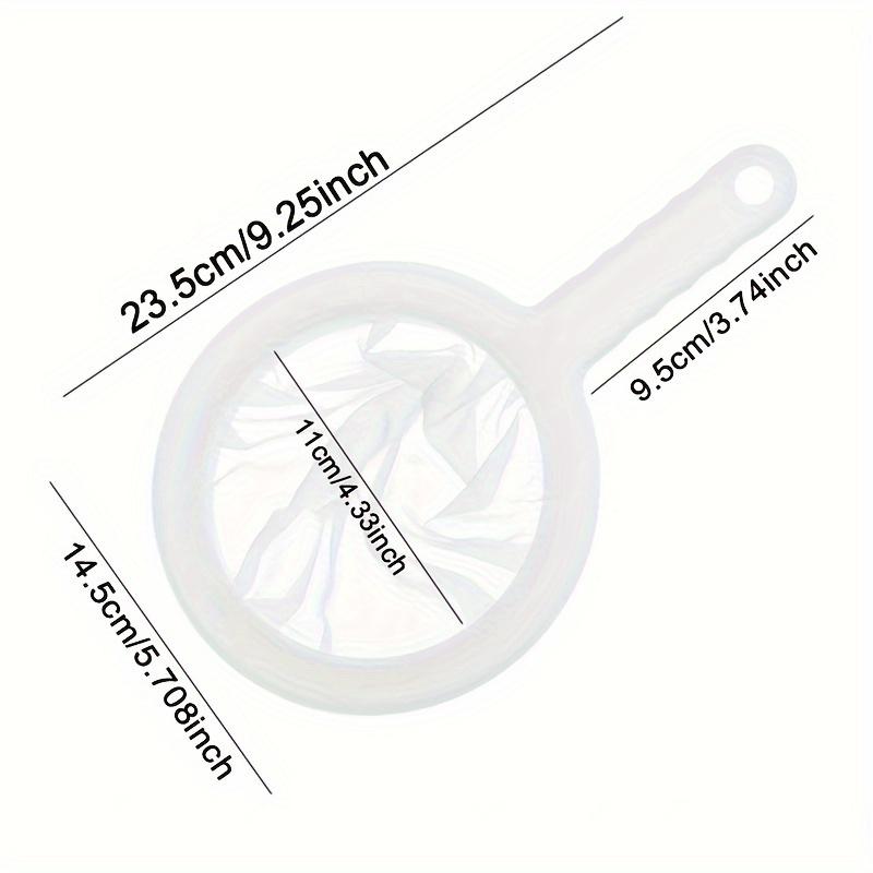 100 Mesh Fine Filter, Suitable for Home Brewing, Advanced Kitchen Sieve Filter, Suitable for Wine, Tea, Soy Milk, Baking