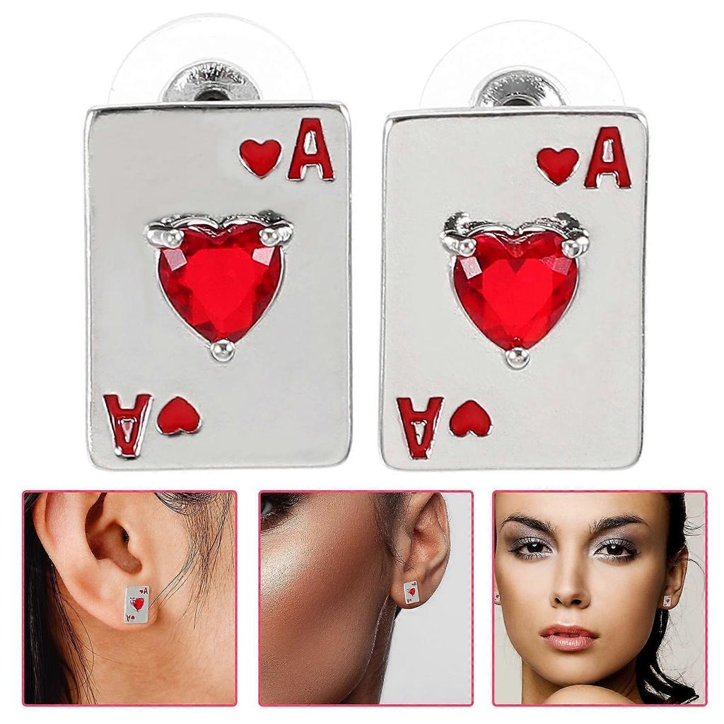 Cool Dress Up Style Earrings For Casual Wear Copper Material 1 Pair Fashion Jewelry