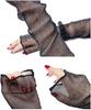 Sheer Mesh Arm Sleeves Sun Protection Gloves for Women