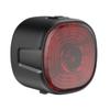 Waterproofs Bicycles Back Light Intelligent Bike Tail Light Cycling Safety Brake Taillight Brake Sensing Bike Rear Light