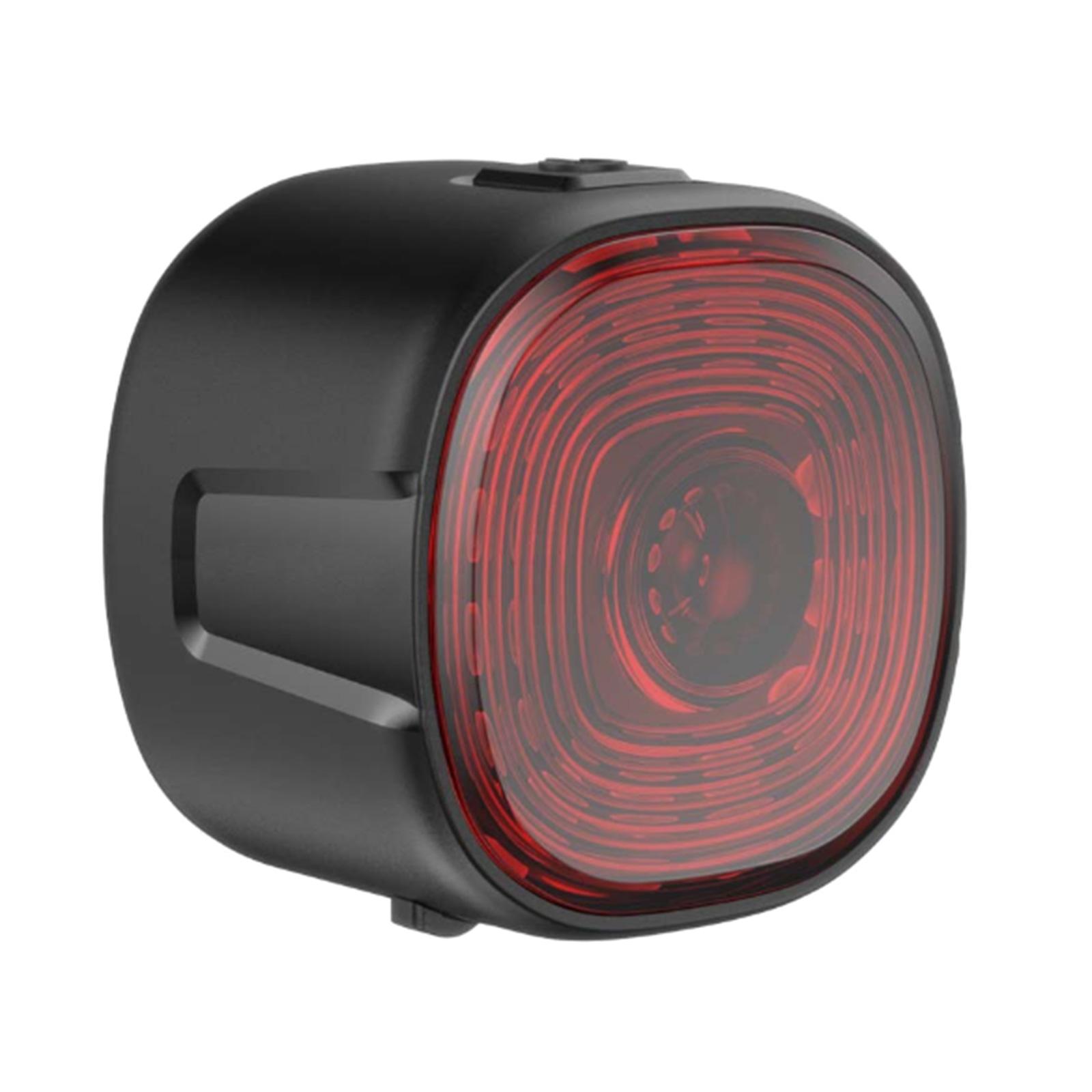 

Road Bike Tail Light Waterproof Bicycles Back Light Intelligent Brake Sensing Bike Rear Lights for Cycling Commuting бежевый