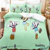 Cartoon Cuphead Show Bettwäsche Set Jungen Mädchen Twin Queen Size Bettbezug Kissenbezug Bett Kinder Erwachsene Mode Home Textileextile