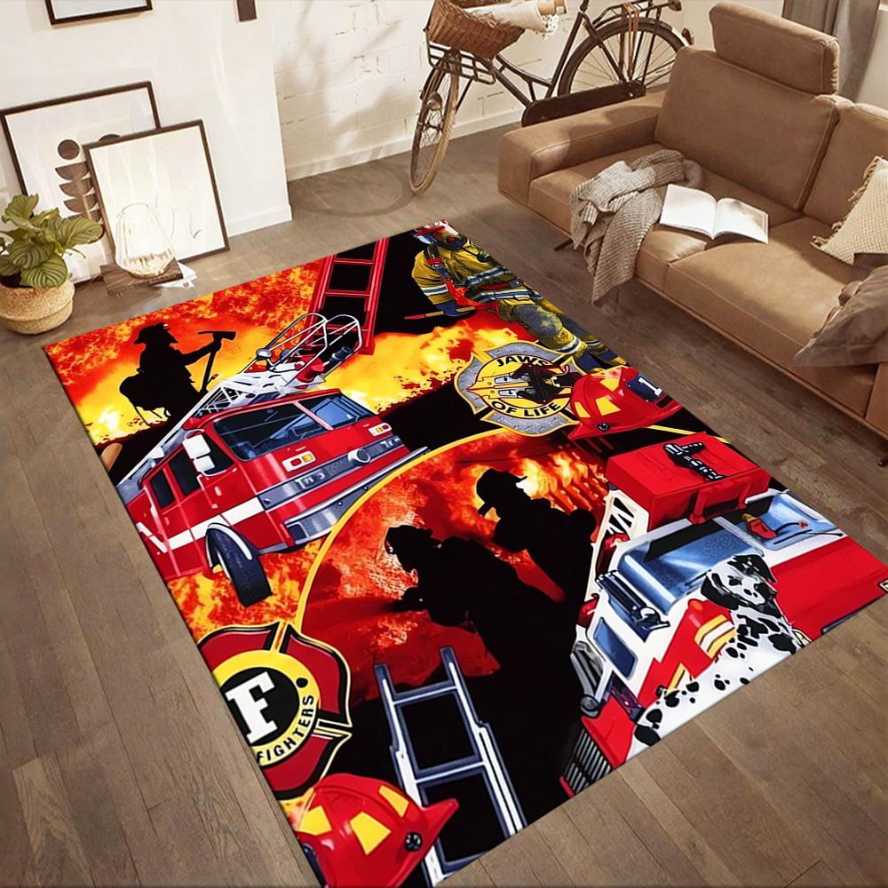 Haz-mat Skull And Axes Floor Mats for Living Room, Bedroom and Room Decoration Are Suitable for Gifts.