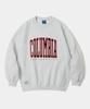COLUMBIA UNIVERSITY Big Boucle H/Fleece Sweatshirts L-Gray
