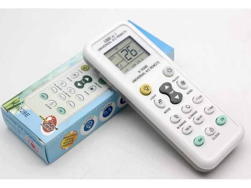 Neng K-1028E Universal AC Remote Control for English Version Air Conditioners