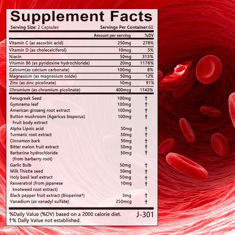 Vitamínový doplněk stravy, S organickými bylinnými extrakty, 120 kapslí v lahvičce
