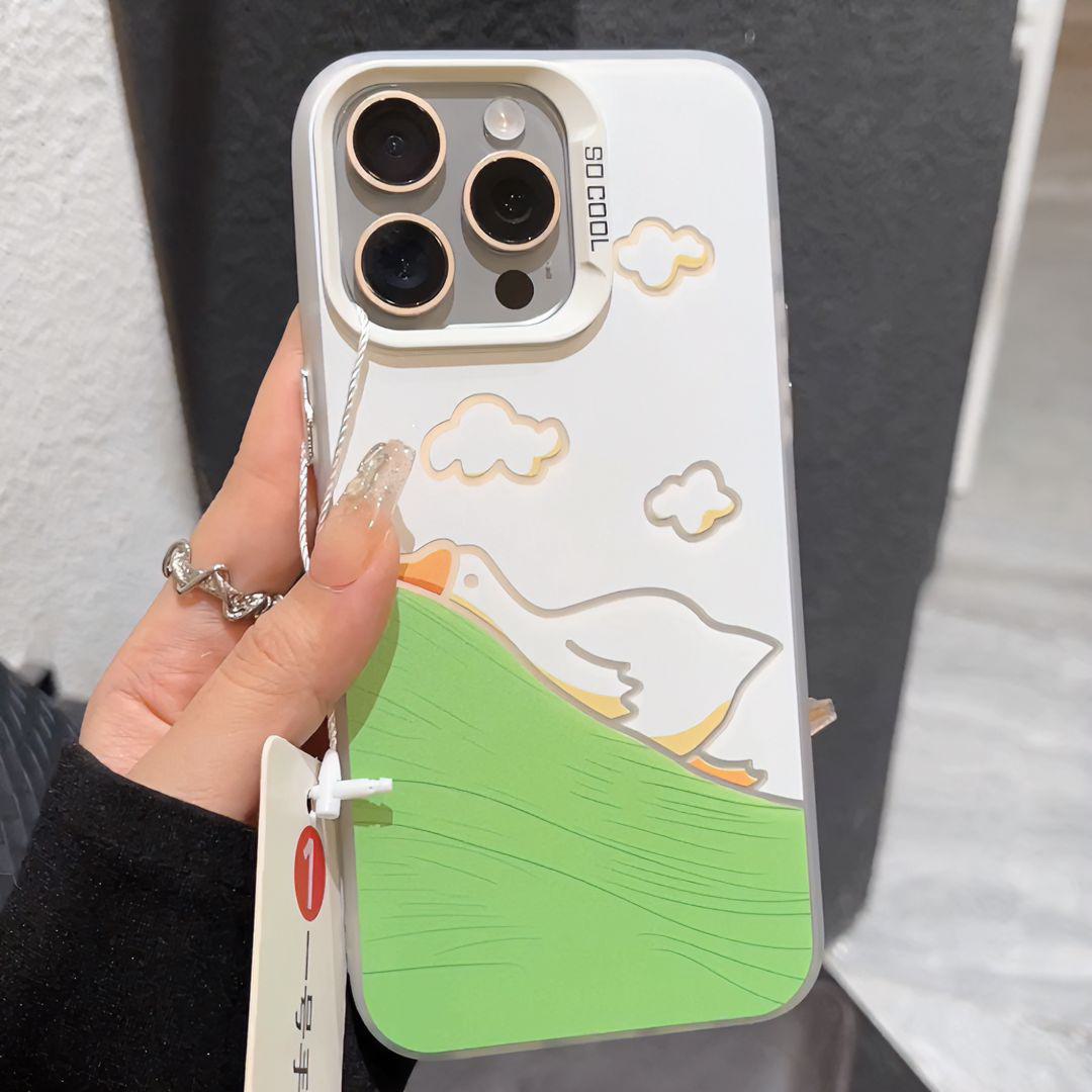 

Чехол GooseGuard для Apple 15/14/13/12/11/PRO/PROMAX/XS/XR/XS/X. 11