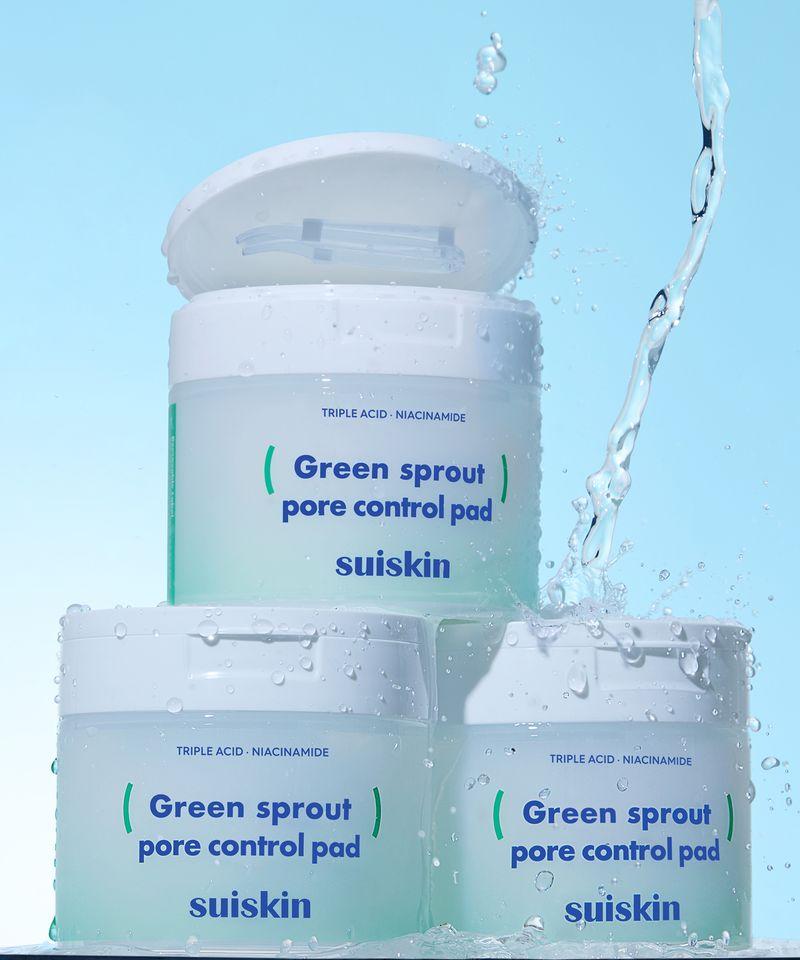 Young Sprout Pore Control Pads 70 Sheets