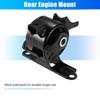 X AUTOHAUX Engine Motor Mount for Honda Transmission 1 Piece 50805-SAA-982 2007-2008, Mount,