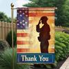 Patriotic Veterans& Memorial 3D Print Garden Ag EEJ UUN
