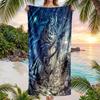 Large Beach Towel Quick Dry Absorbent Towel For Beach IndoorHollow Knight