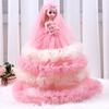 Girls Princess Bride Doll Set Gift Box Children Creative Changing Clothes Toy
