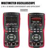 Handheld 10MHz High Professional 999 Count Digital Auto Test 2-in-1 Oscilloscope/Multimeter, Bandwidth, 48MSa/s Sampling, Oscilloscope, Multimeter,