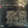 LP Record JOHANN SEBASTIAN BACH  Chre Und Chorle Aus Der Matthus E80012 Electrola Germany Classical Used