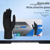 Maihan K86 Black Disposable Nitrile Gloves