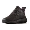 Adidas Originals Tubular Comfortable Versatile Non-Slip Durable Low-Top Lifestyle Casual Shoes Women Sneaker Charcoal-Black BY9747