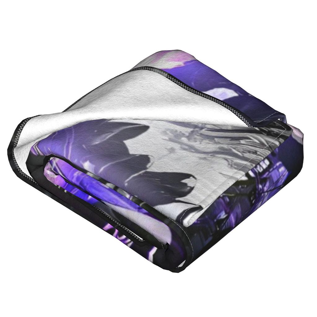 Solo S-ung Jin-woo Leveling Blankets Anime Solo Leveling Plush Vintage Breathable Throw Blankets for Home Winter