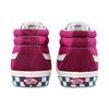 Sk8 Vans-Mid Reissue 'Kostkovaná bočnice - Rumba Red Jazzy' VN0A391FWQ5