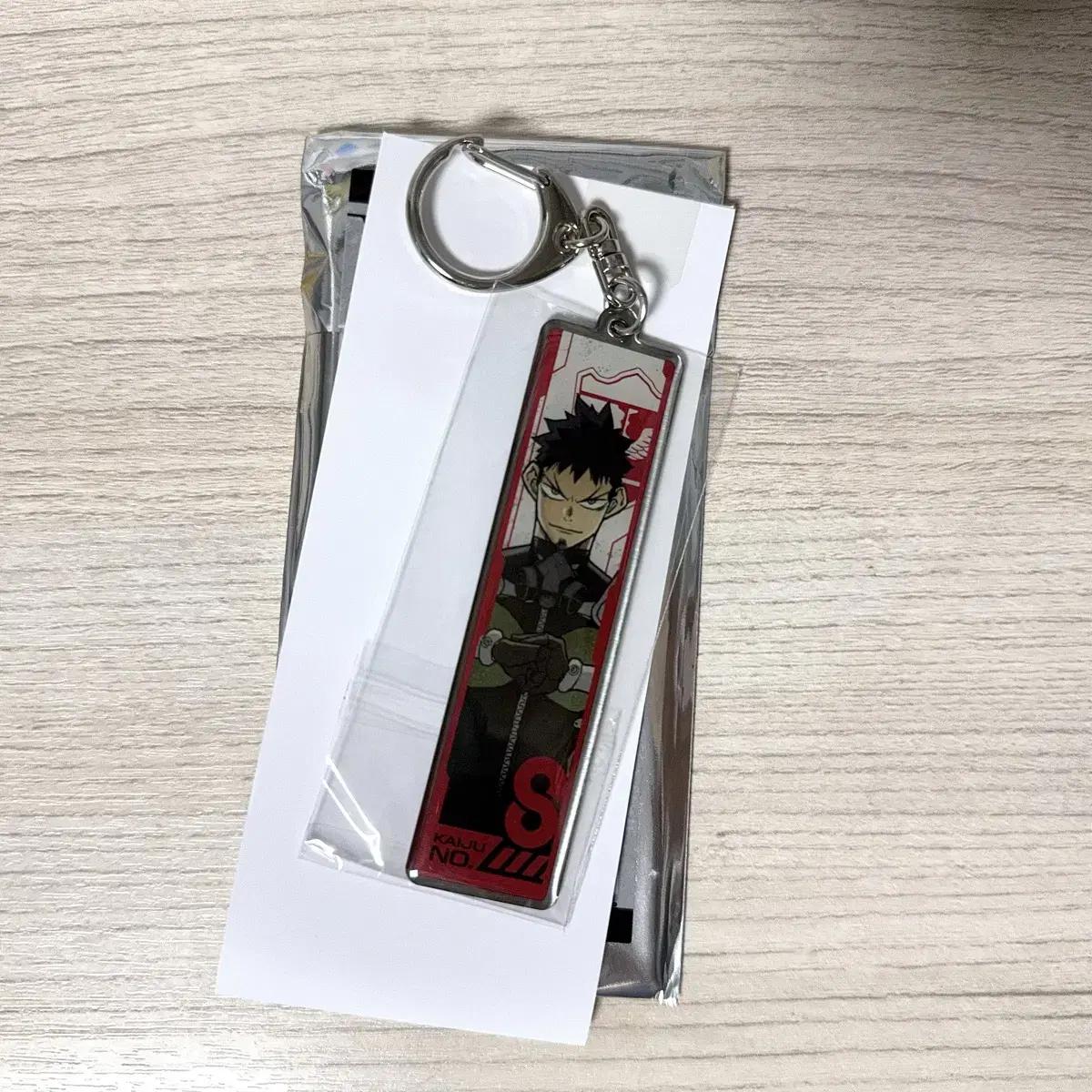 

Монстр Нет. 8 Оригинальный металлический брелок Кафка