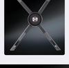 Verstellbarer tragbarer magnetischer Laptop- und Tablet-Ständer (Aluminiumlegierung)