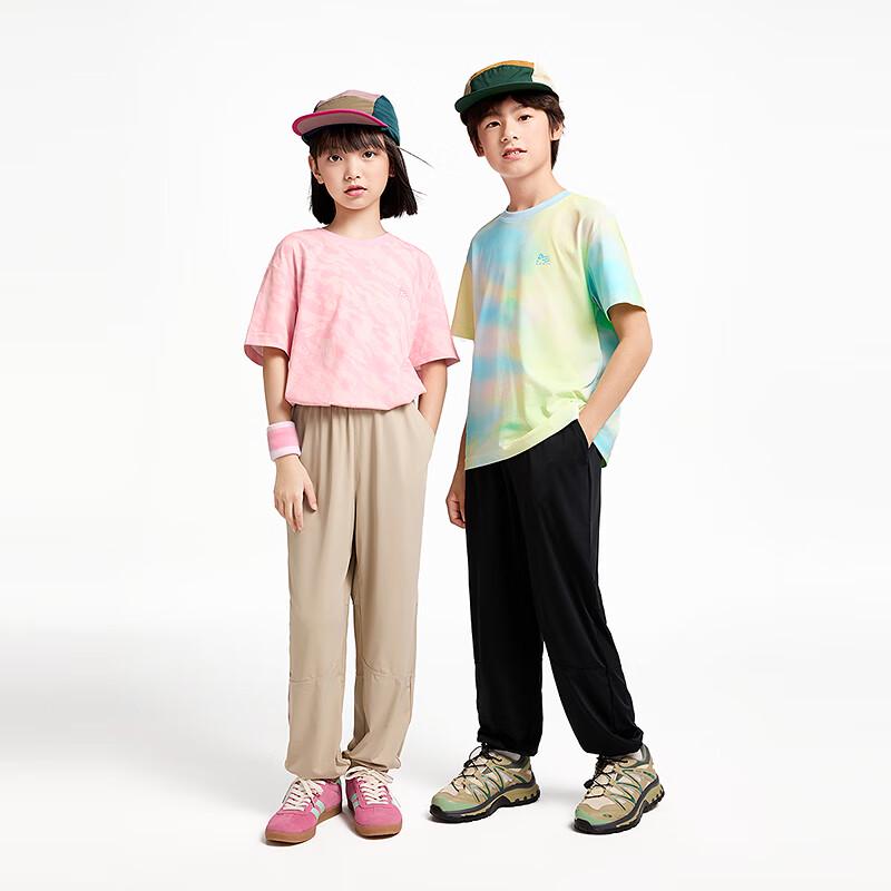 Annil Kids' Round Neck Printed T-Shirt