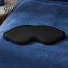 Contoured Eye Cover for Sleeping Sleep Mask Men Women, 3D Blackout Masks with Adjustable Elastic Strap Side Comfortable Nap Office Sleepers,