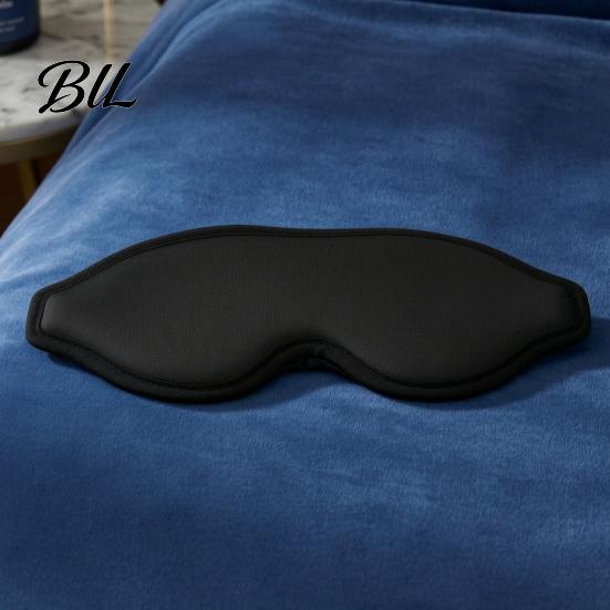 Contoured Eye Cover for Sleeping Sleep Mask Men Women, 3D Blackout Masks with Adjustable Elastic Strap Side Comfortable Nap Office Sleepers,