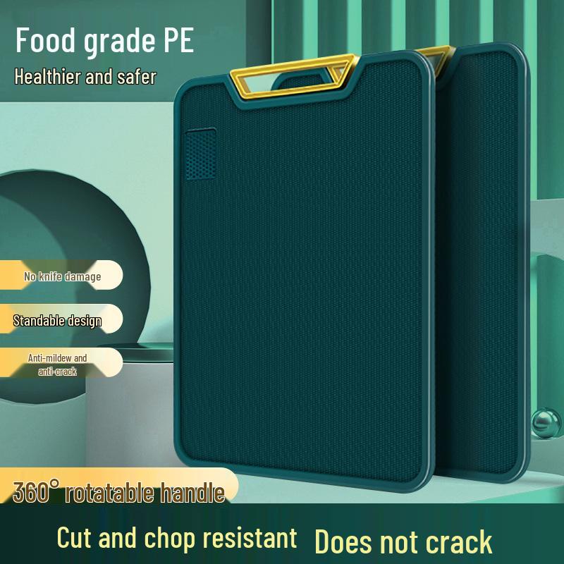 Antibakterielles, schimmelbeständiges Schneidebrett aus lebensmittelechtem PE für Fleisch und Gemüse