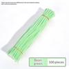 100Pcs Chenille Stems Toys Diy Strips Twist Bar Anvil Wire Craft Pipe Creative Hobby Children Plush Stick Chenille Sticks