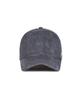 Bajal Va Square Suede Ball Cap Charcoal