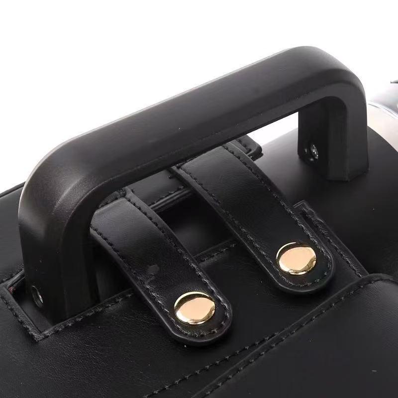 Modna, izolowana torba crossbody na napoje o dużej pojemności