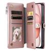 For Xiaomi Redmi Note 15 Pro 5G (Global) Case TPU + PU Leather Wallet Phone Cover with Wrist Strap