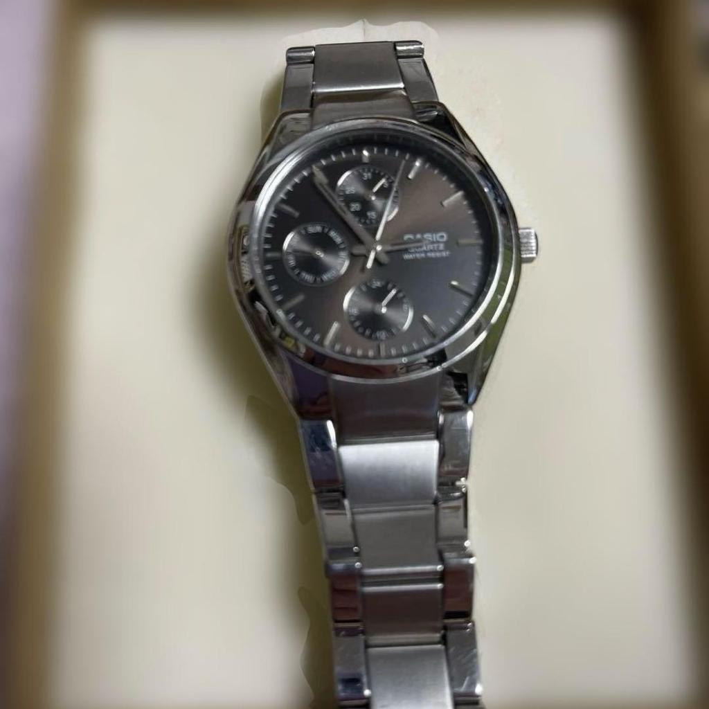 Used Casio men's watch "MTP-1191A-1ADF" (Enticer)