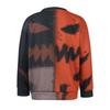 Men's Halloween 3D Printed Long Sleeve Top Round Neck Casual Sports Pullover