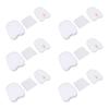 6PCS Vacuum Cleaner Filter Set Post Foam Felt Filter Replacement for Shark XPSTFH380 ZS360 ZS361C