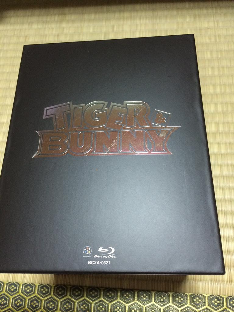 TIGER BUNNY 9 & (Limited Edition) <Final Volume> [Blu-ray]