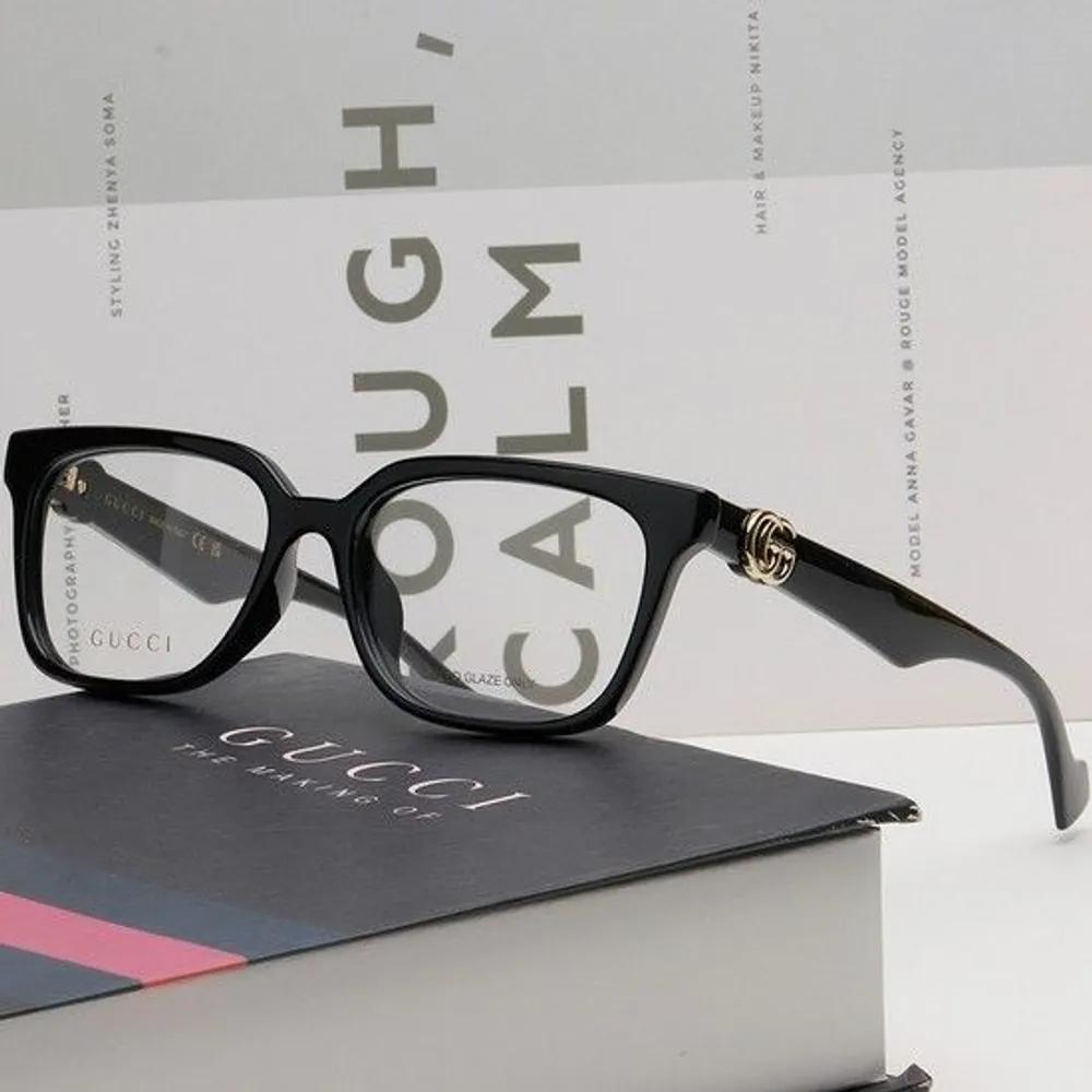 Eyeglass Frame GG1537OK 001 Daily Black Square Horn-rimmed
