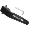 CNC Aluminum Parking Brake Lever Extension For KYMCO AK575 AK550 AK - Labor-Saving Handbrake Handle Motorcycle Modification