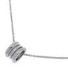 BVLGARI B-Zero1 Necklace Be zero one K18 white gold 12.0g Women Used
