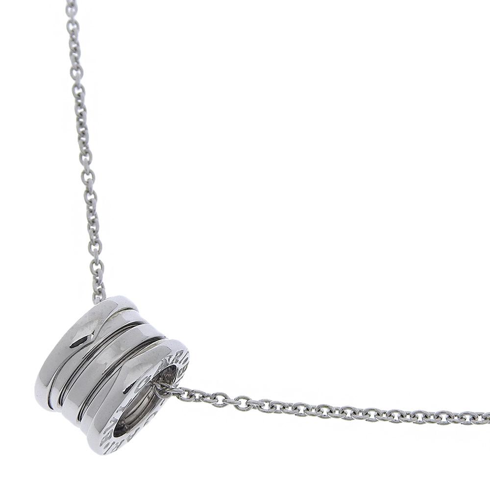 BVLGARI B-Zero1 Necklace Be zero one K18 white gold 12.0g Women Used