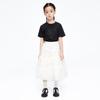 Little MO&Co. Kids' Girls' Pure Cotton Love Heart Short Sleeve T-Shirt
